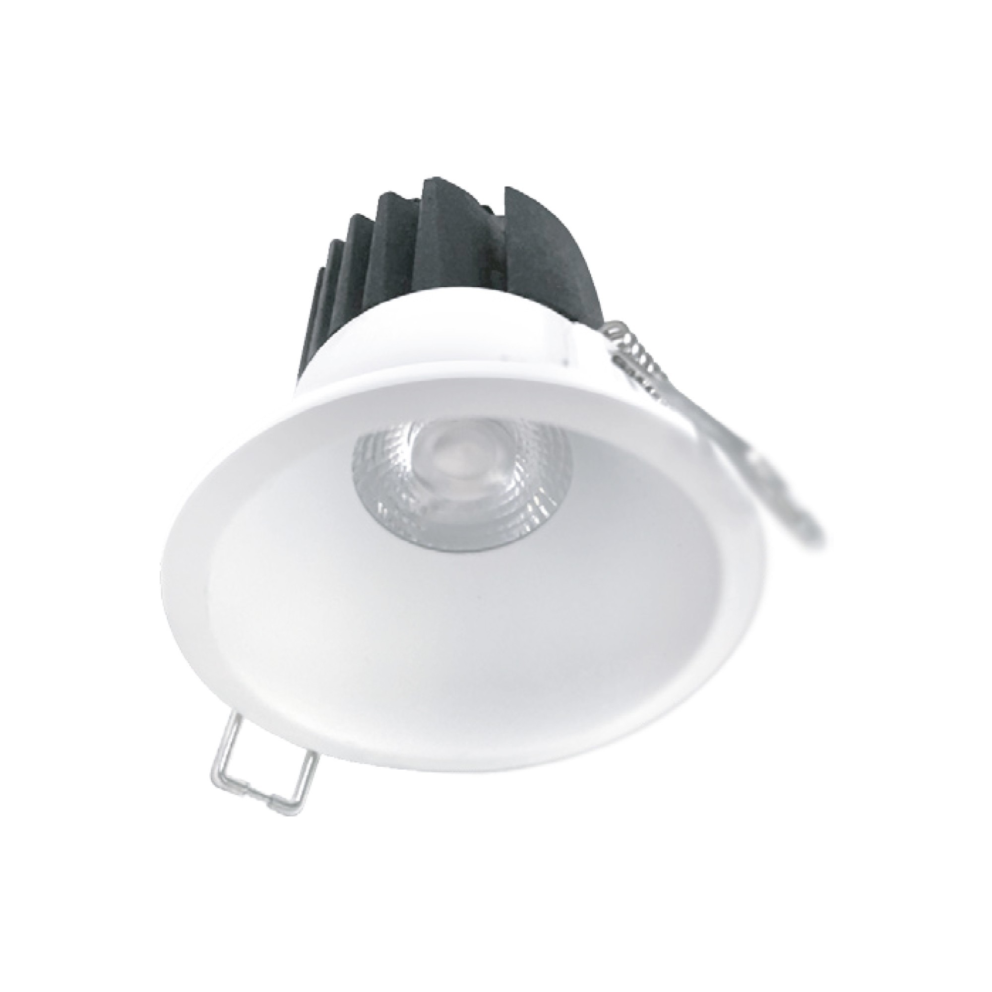 Empotrable LED ABEL 12W 3000K 1000 lm IP44 redondo blanco