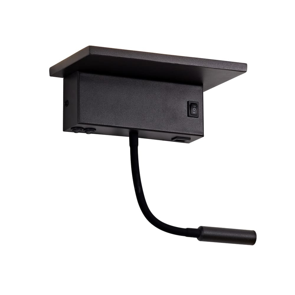 Aplique LED Rob2 5W+3W USB y cargador wireless