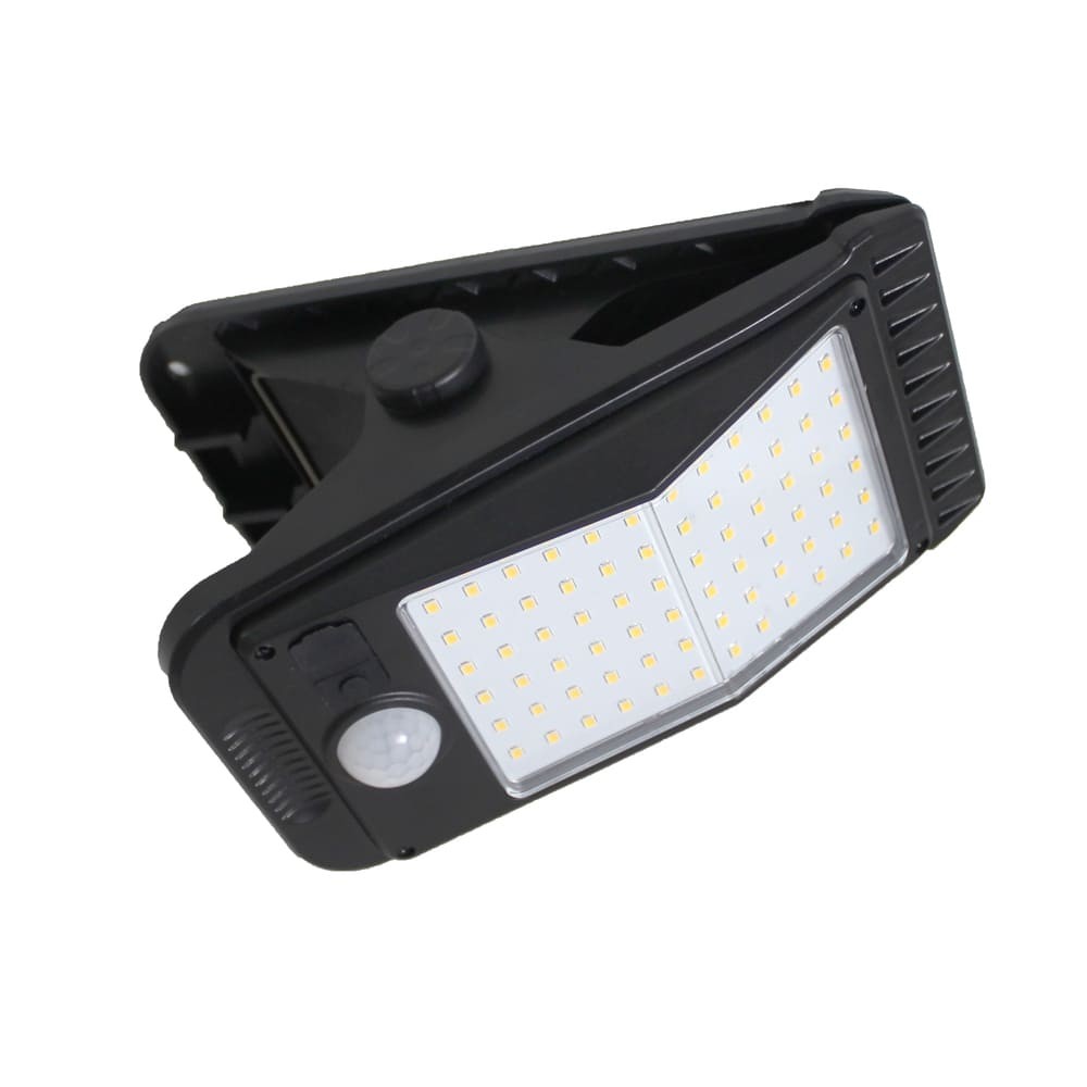 Aplique pinza LED solar Clip IP65 3W 300Lm. 4200K