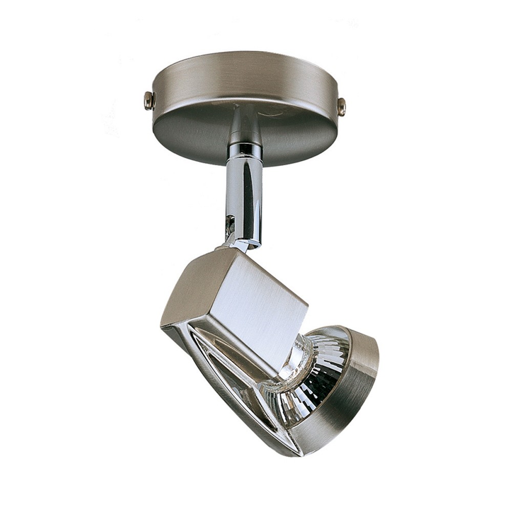 Foco Arco Rotula Niquel Satinado