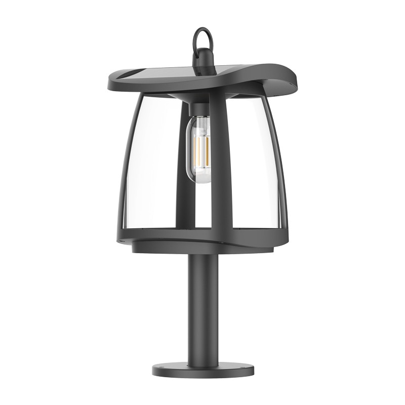 Baliza solar LED Zeffa 3W 350lm 4000K IP54