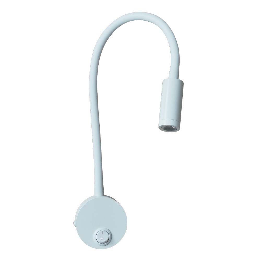 Aplique lector LED Classic Blanco 3W 450Lm 4000K