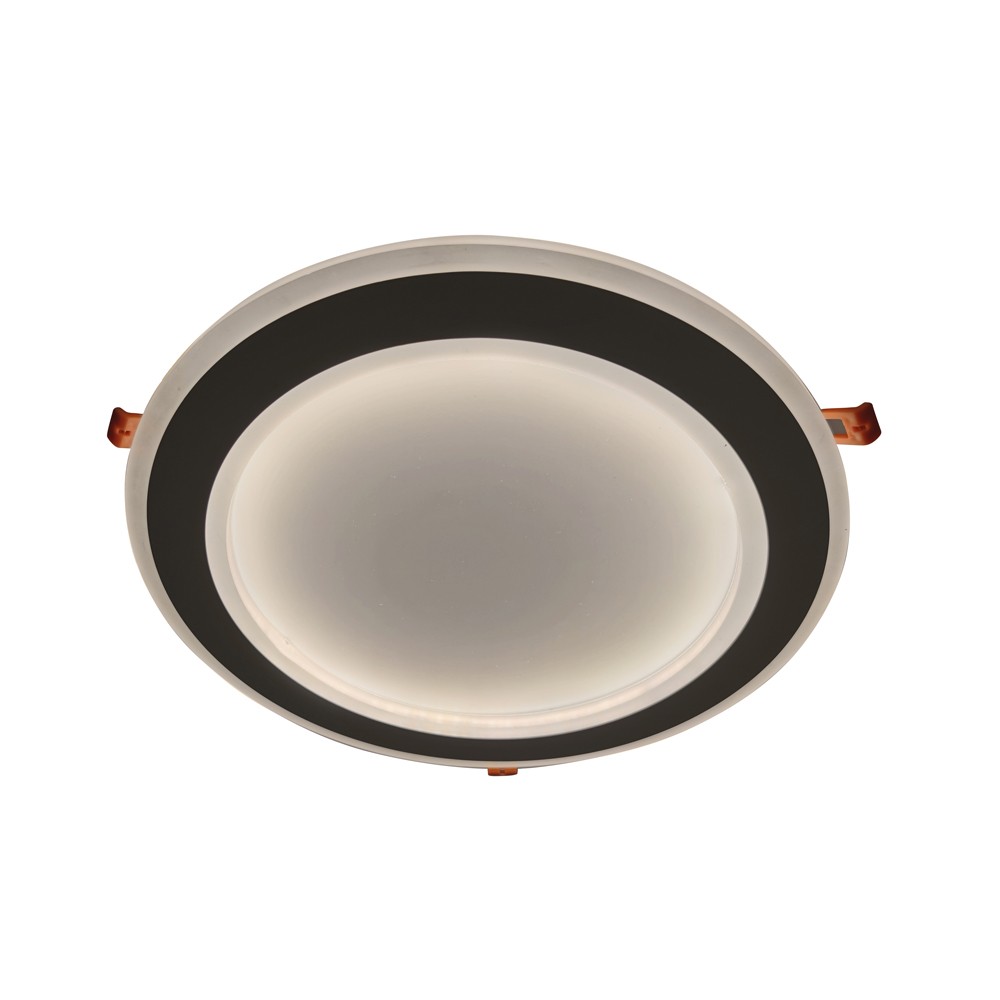 Downlight de techo LED Halo 36W 3300Lm CCT Negro