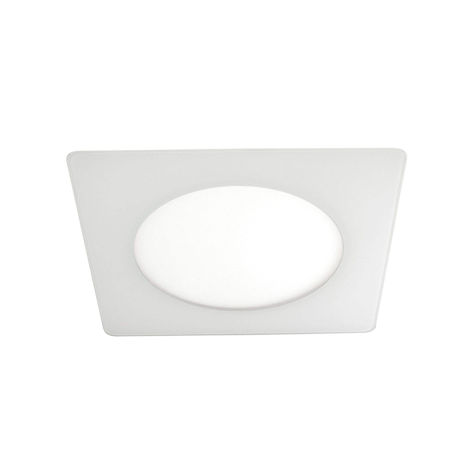 Downlight led 6W Novo lux cuadrado blanco