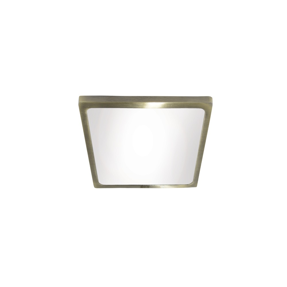 Downlight LED 8W Cuadrado Kaju Cuero