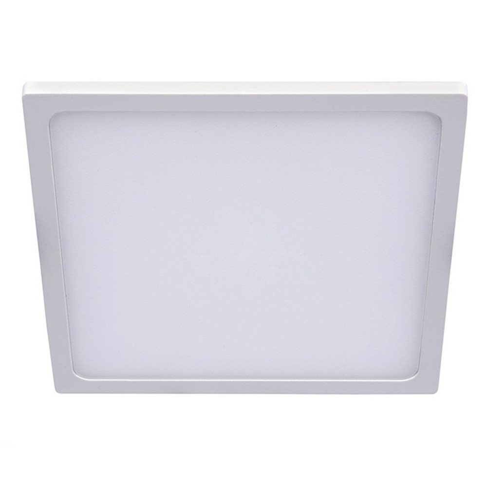 Downlight LED de empotrar 30W Cuadrado Kaju Blanco