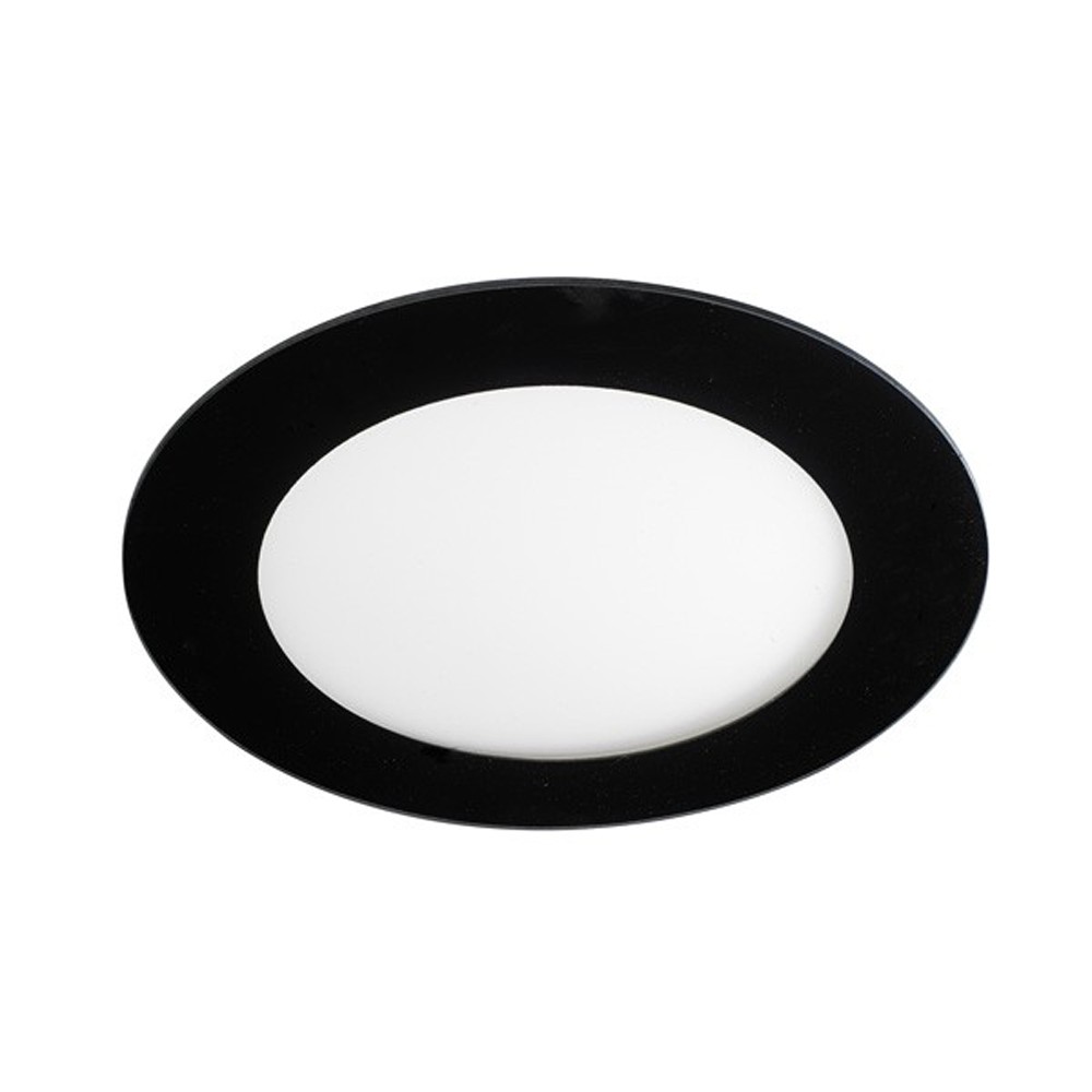 Downlight LED Novo Lux 20W 4000K Negro