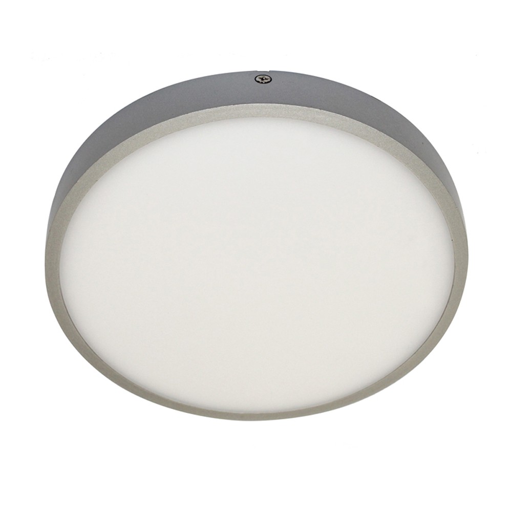 Downlight Superficie LED Kaju 30W 4200K Redondo Gris