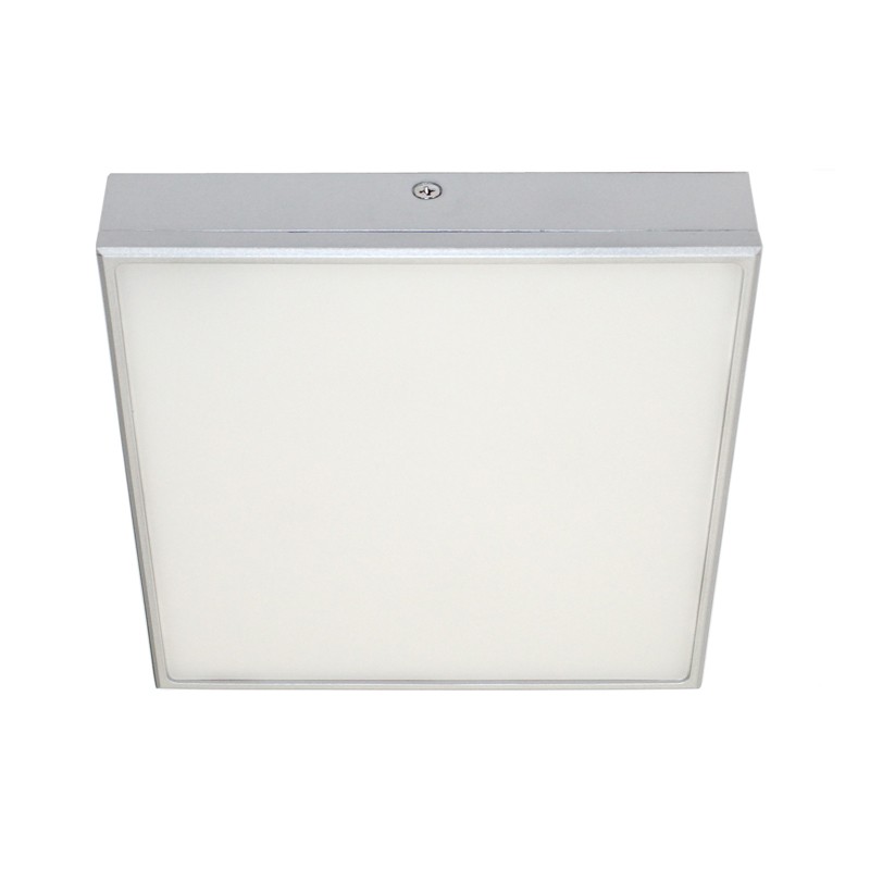 Downlight Superficie LED Prim Cuadrado 16W 4200K 1275Lm Blanco