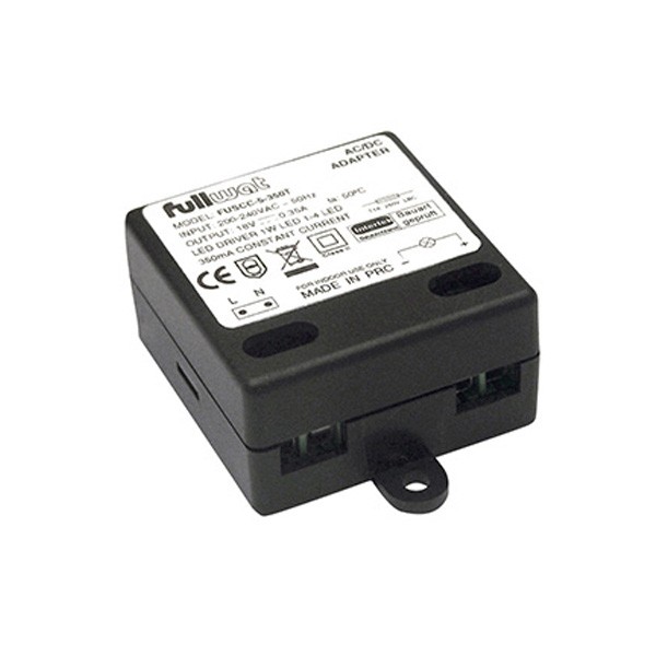 DRIVER COMPACTO DE VOLTAJE CONSTANTE PARA LEDS (5W)