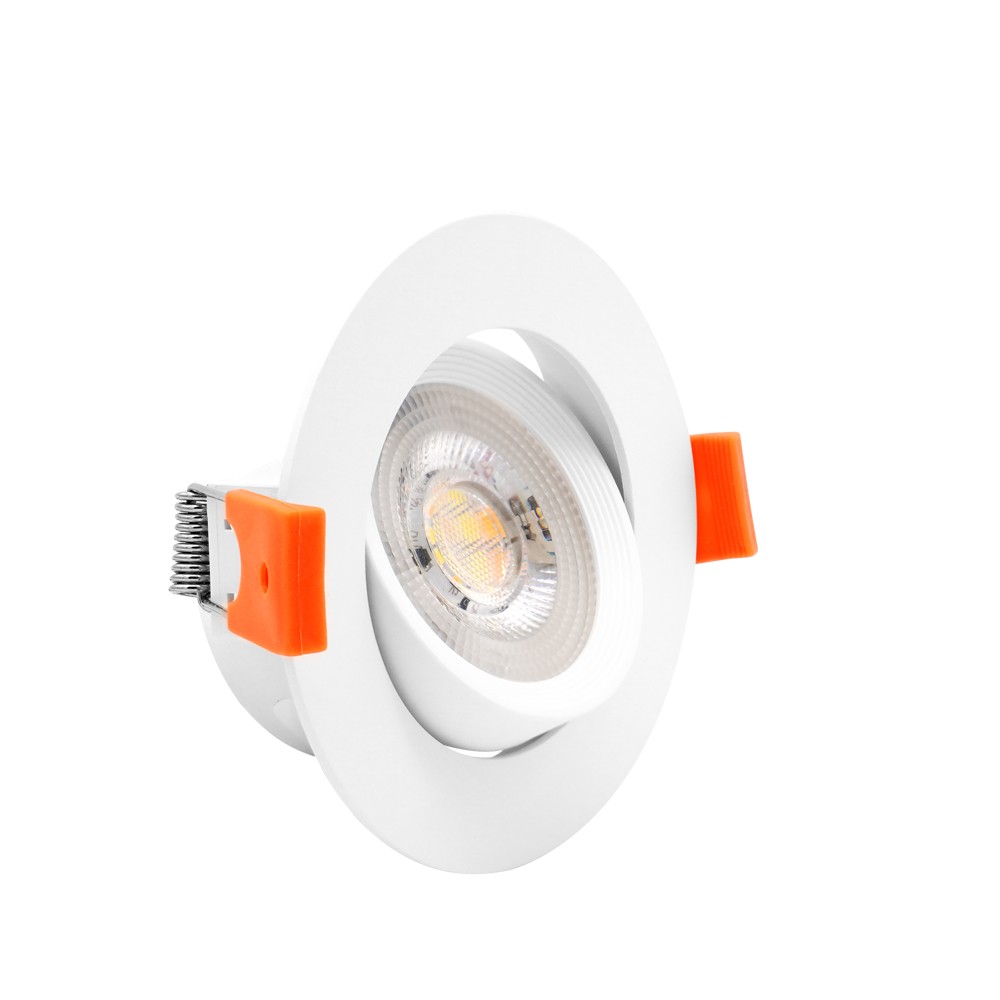 Empotrable de techo basculante LED Sylt 7W 600Lm CCT