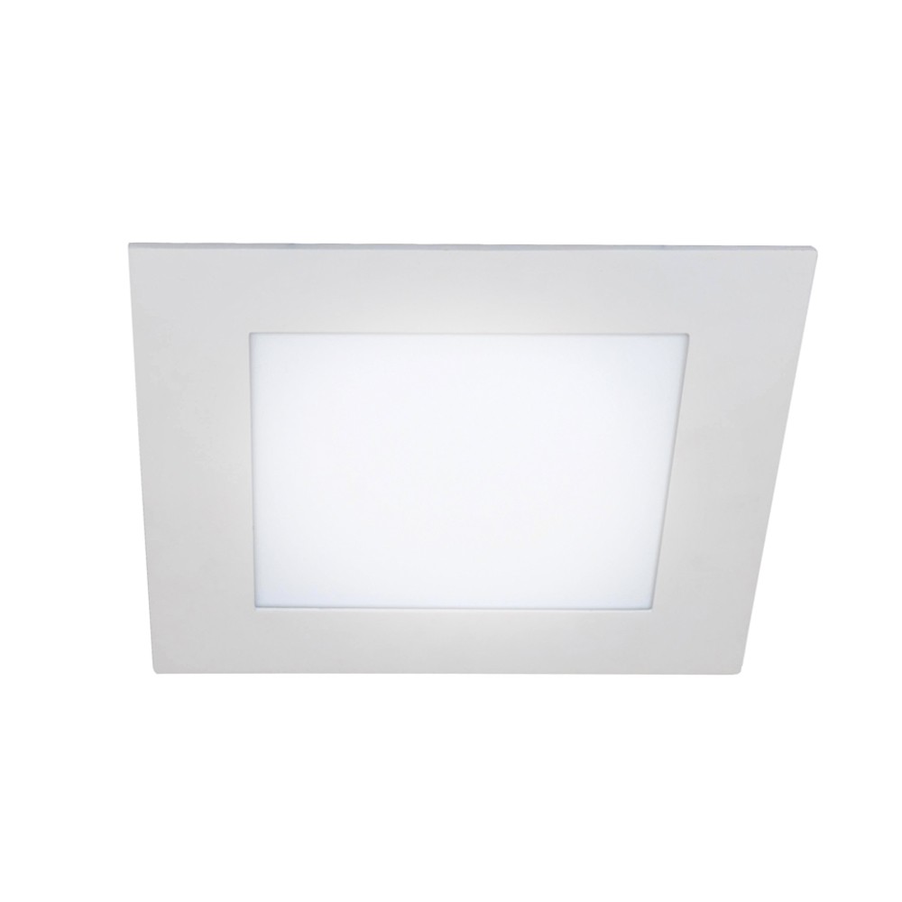 EMPOTRABLE LED 12W 4000K KNOW CUADRADO BLANCO