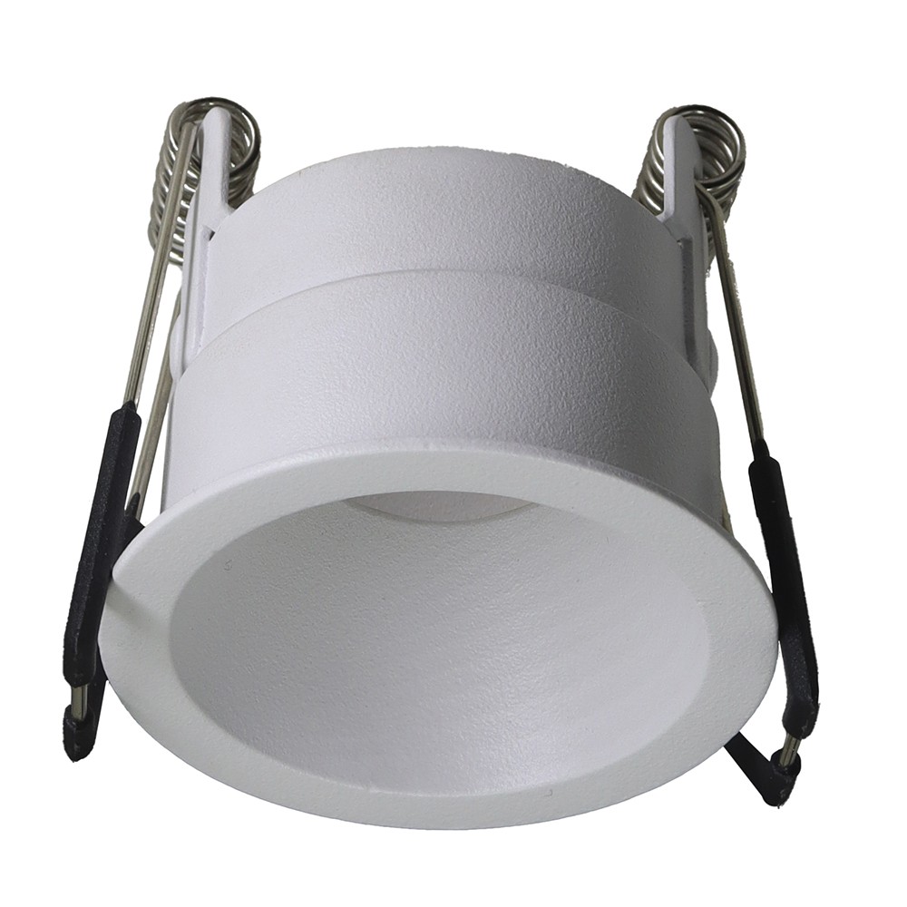 Empotrable Redondo Blanco 51mm 1xGU10 PAR11