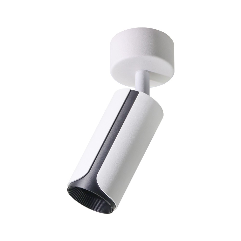 Foco de techo Gobi Blanco Arenado (1xGU10)