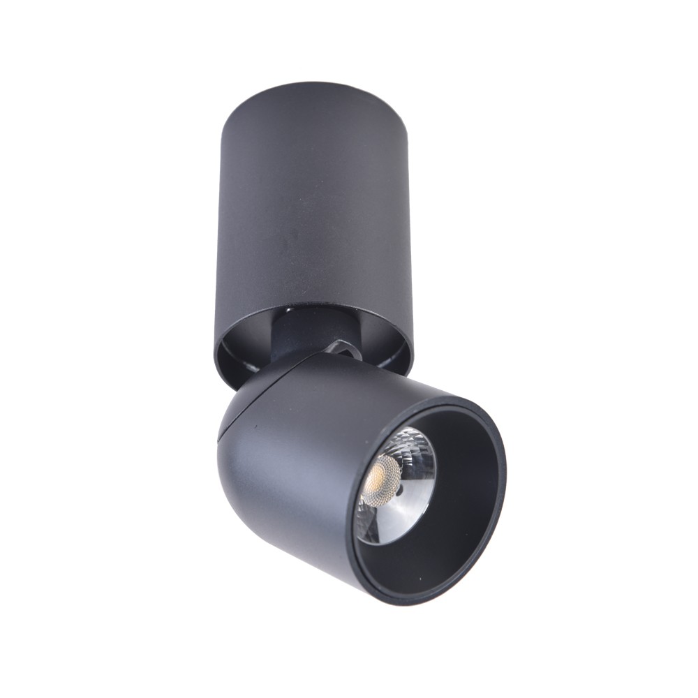Foco de techo orientable LED Skadi Negro 8W 900Lm 4000K