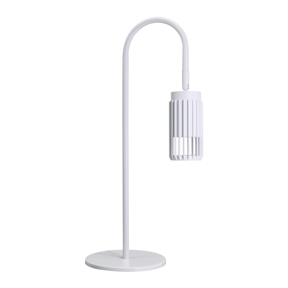 Lámpara de mesa Sahara Blanco Arenado (1xGU10)