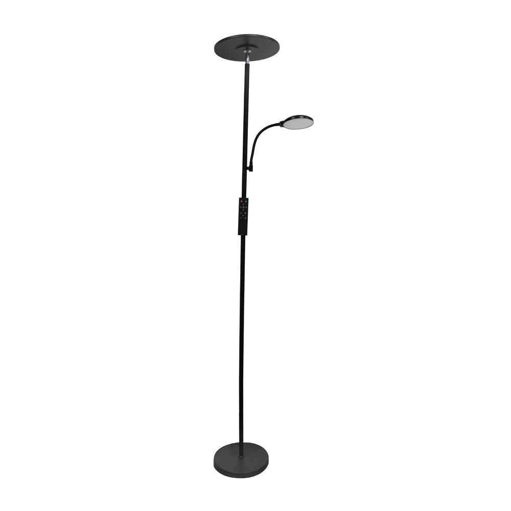 Lámpara de pie LED Vinet 30+6W 3000lm