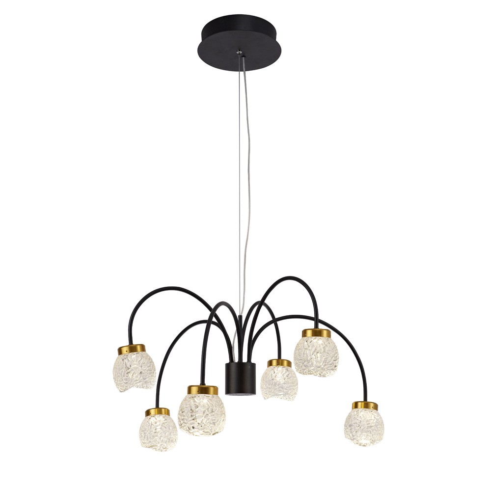 Lámpara de Araña LED Fany 6X5W 3000K