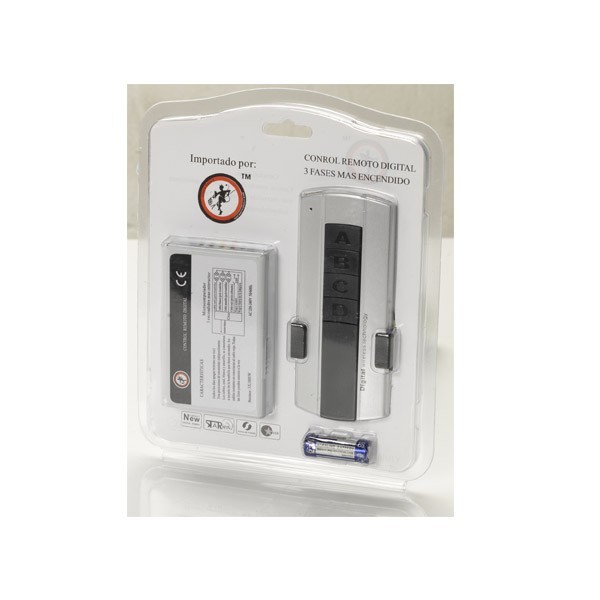 Mando a Distancia Iluminación Combinada (3 Encendidos)