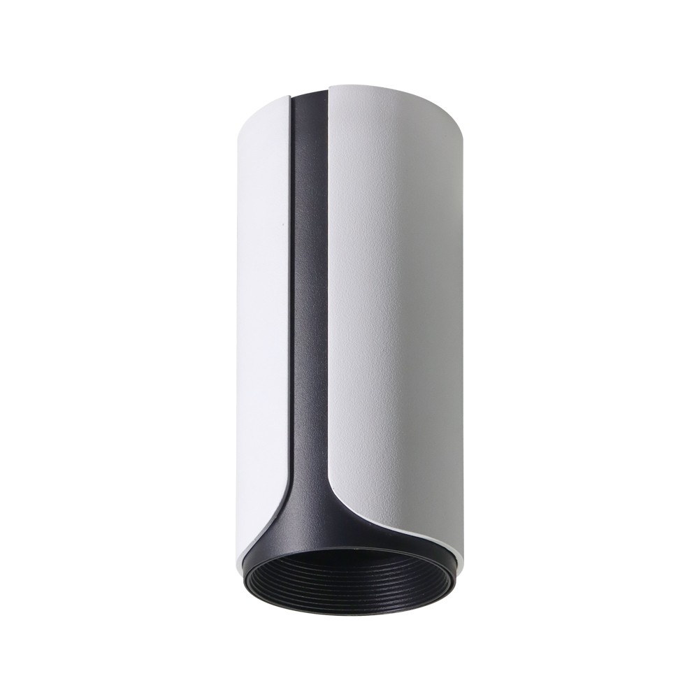 Plafón de techo Gobi Blanco Arenado (1xGU10)