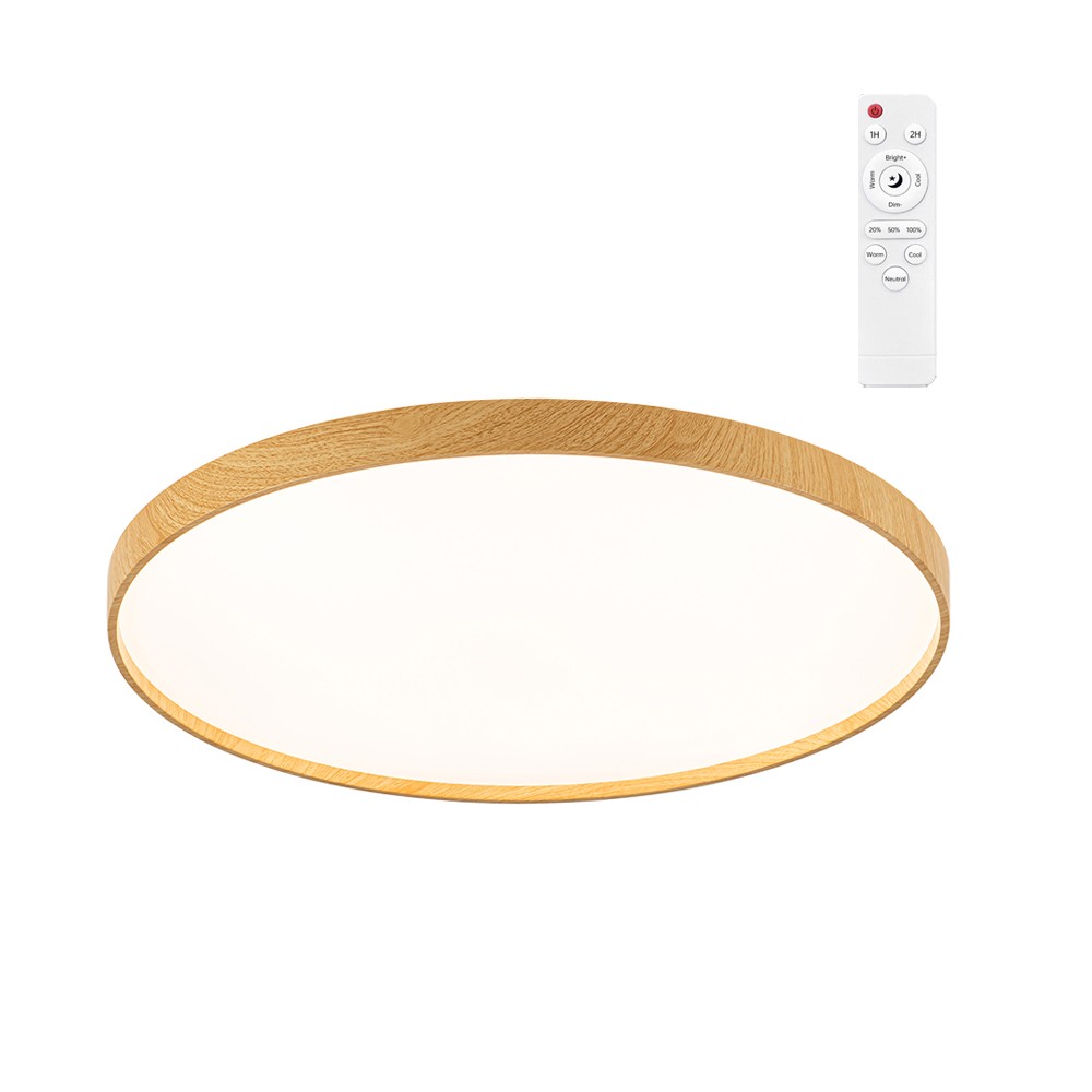 Plafón de techo LED Panam 80W 8800lm 3CCT Dim