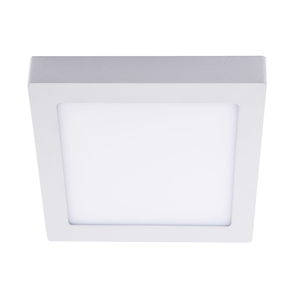 PLAFON LED 12W 4000K KNOW CUADRADO BLANCO