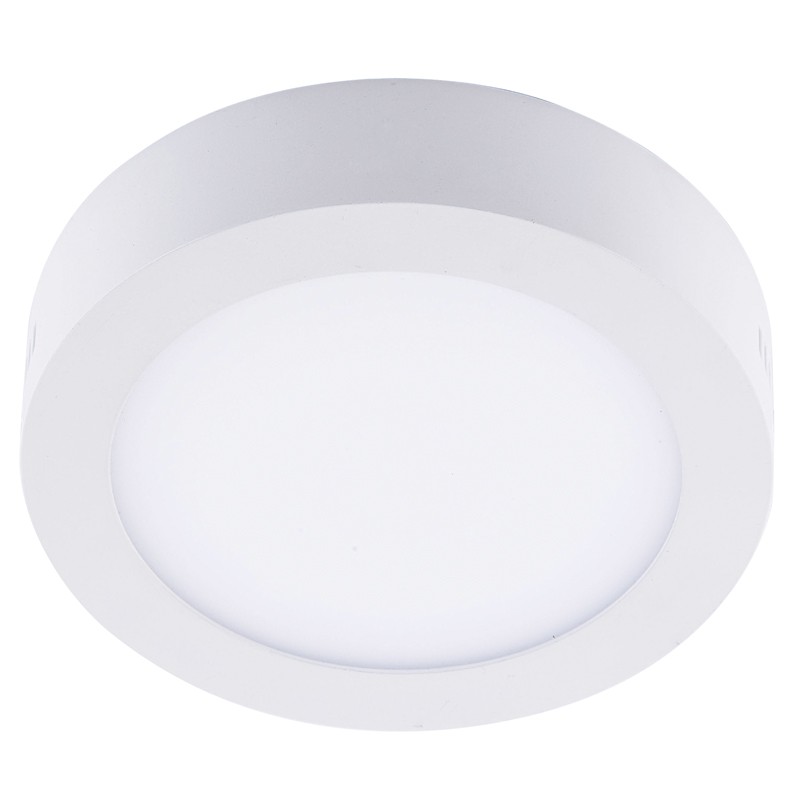 PLAFON LED 12W 4000K KNOW REDONDO BLANCO