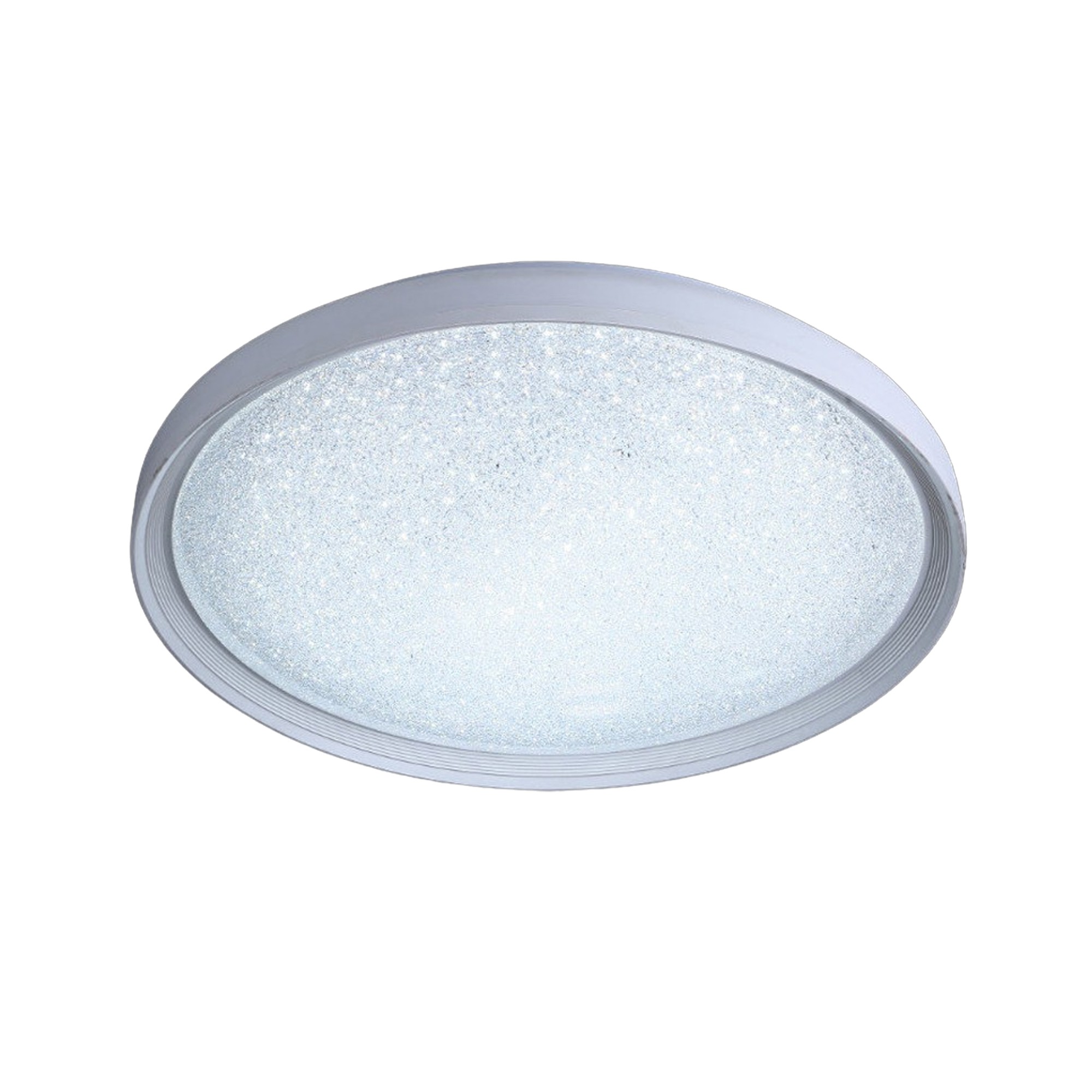 Plafón LED Dimable Gloss 40W 3 CCT 2800Lm Blanco Redondo