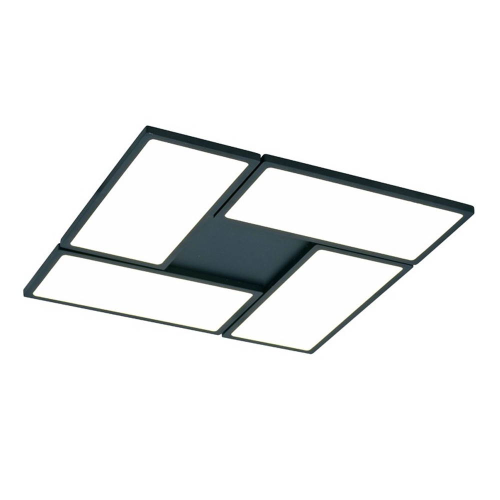 PLAFON LED 60W, 3000K DIMMABLE NEW OR NEGRO