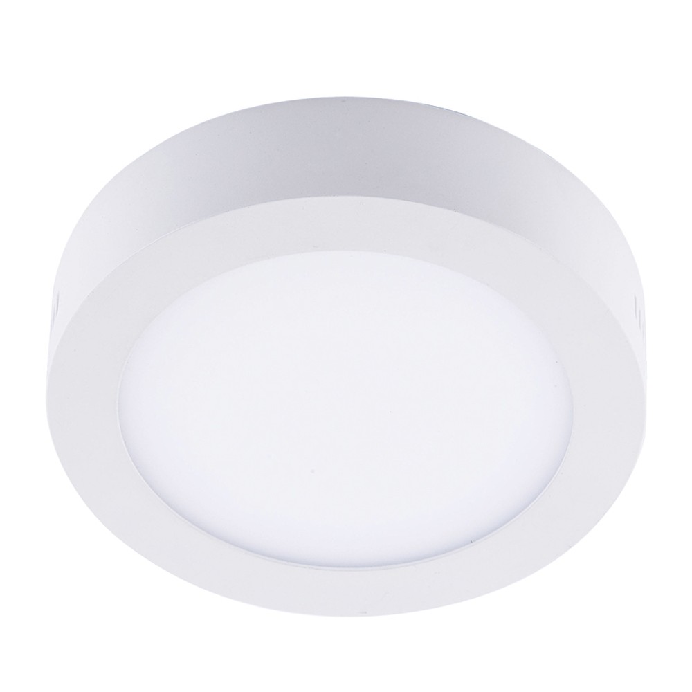 PLAFON LED 6W 4000K KNOW REDONDO BLANCO
