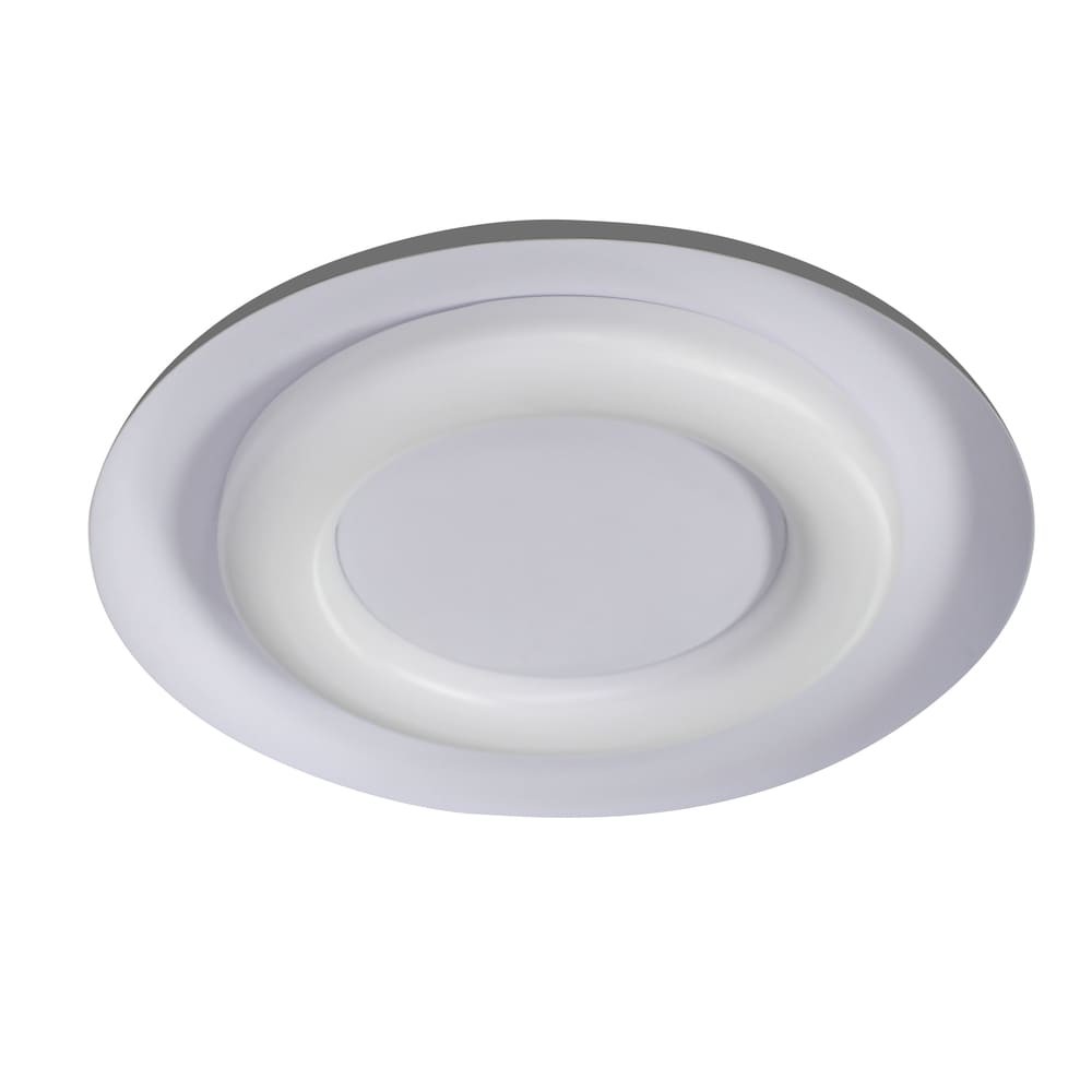 Plafón LED Jara Blanco+Gris 36W 2120Lm 3000K