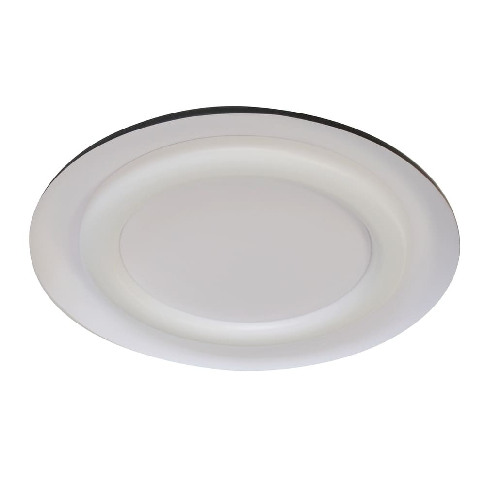 Plafón LED Jara Blanco+Negro 48W 2650Lm 3000K