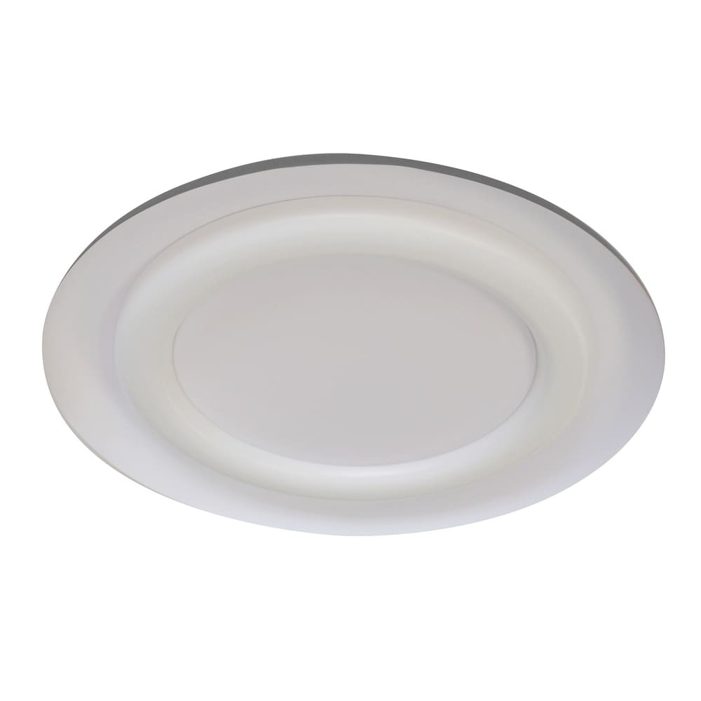 Plafón LED Jara Blanco+Gris 48W 2650Lm 3000K