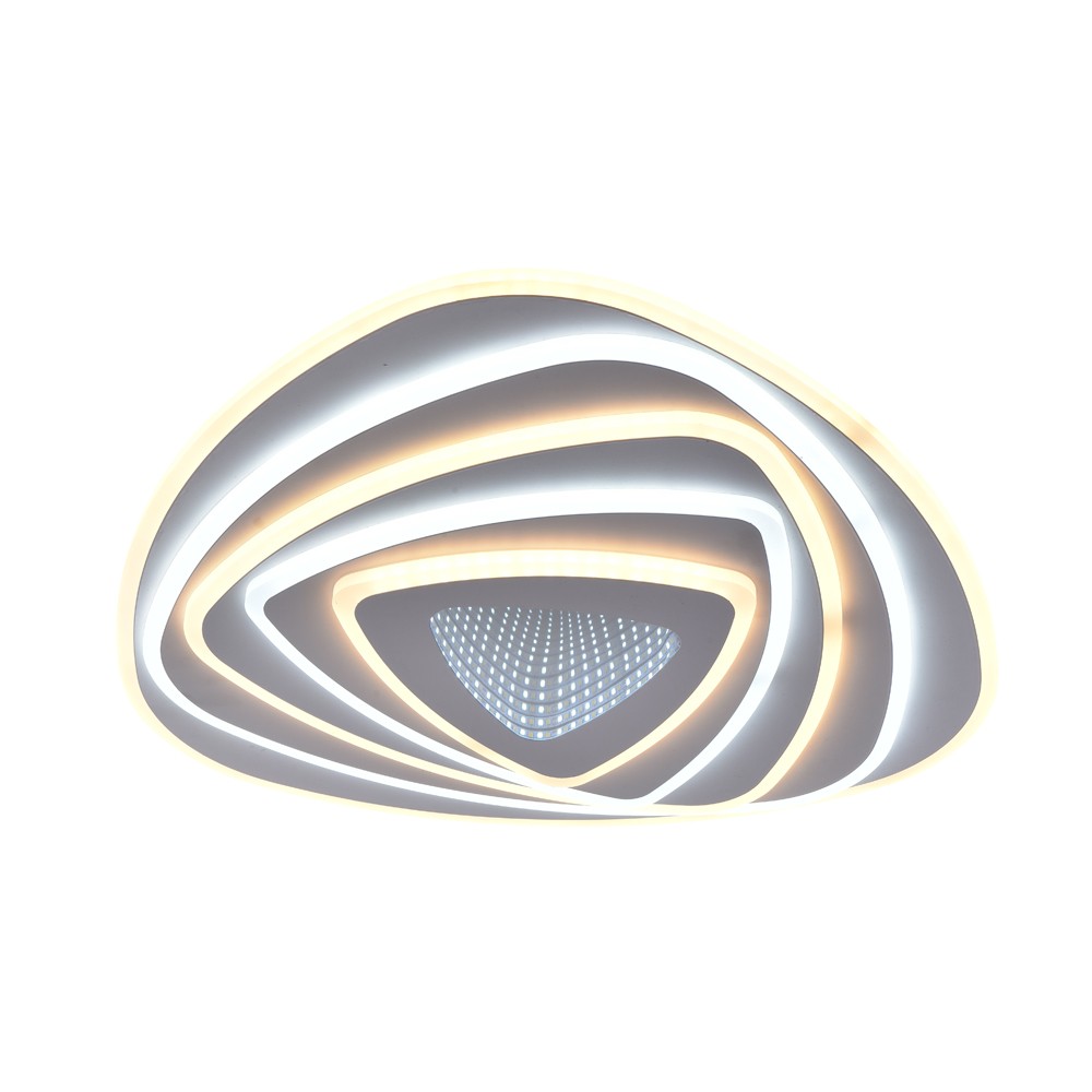 Plafón Smart Mei 3D 115W 3CCT regulable