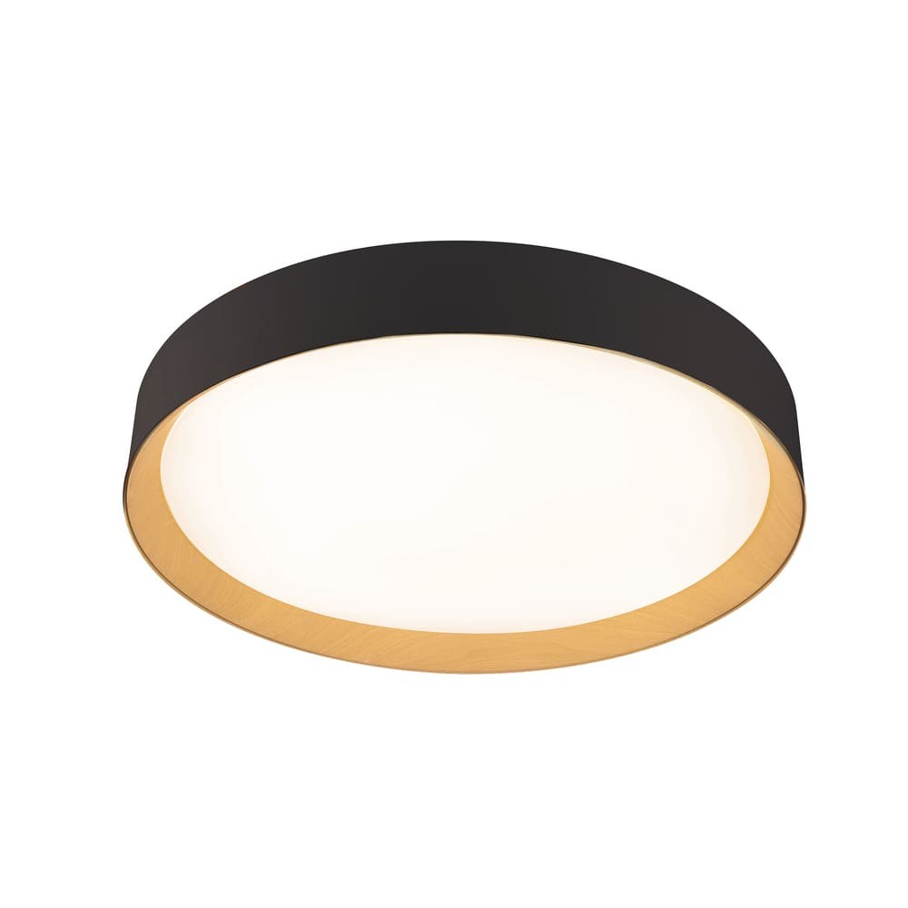 Plafón de techo LED Lea Negro 72W 3610Lm 3000K