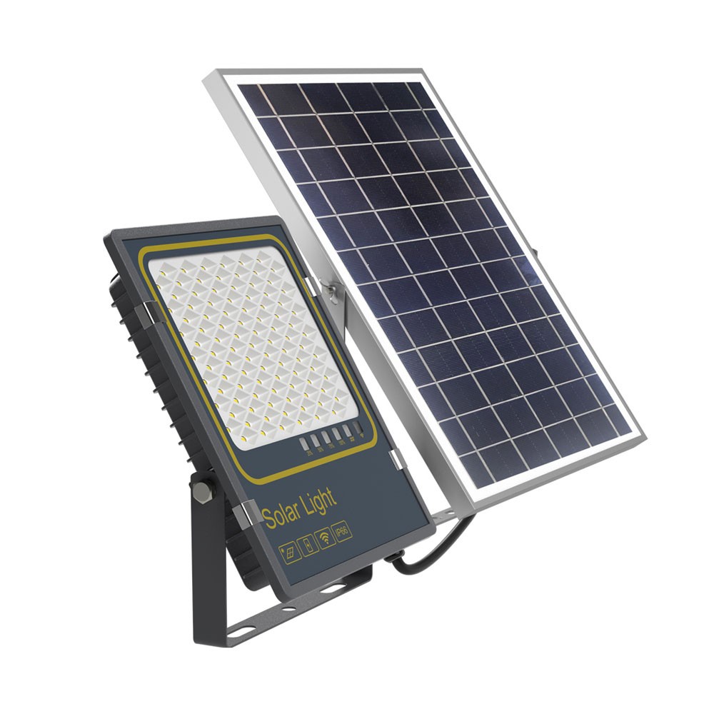 Proyector LED solar Bee IP66 100W 3000K