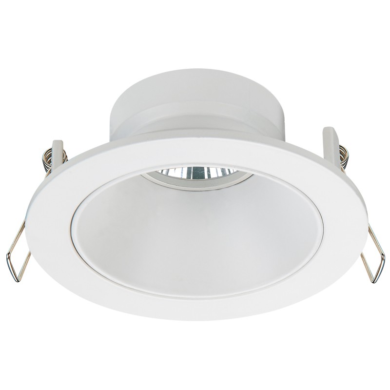 Empotrable fijo redondo blanco Zeus